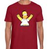 Polera Hombre Estampada Simpson B - Imagen 3