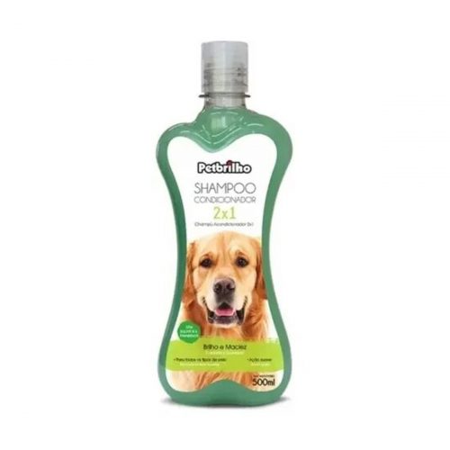 Shampoo acondicionador Perro y Gato 2x1 500ml