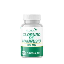 Cloruro de Magnesio en Capsulas alivio Estreñimiento Green Medical