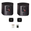 Kit Parlantes Fonestar CUBE-62 25W Música Ambiental - Imagen 3