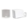 Kit Parlantes Fonestar CUBE-62B 25W Anclables para Música Ambiental
