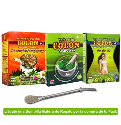 pack-yerbas-mate-colon-adelgazante-90-60-90-compuesta-menta-boldo-y-mate-completo-Bombilla gratis