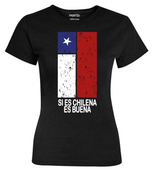 polera estampada mujer chilena 4 1