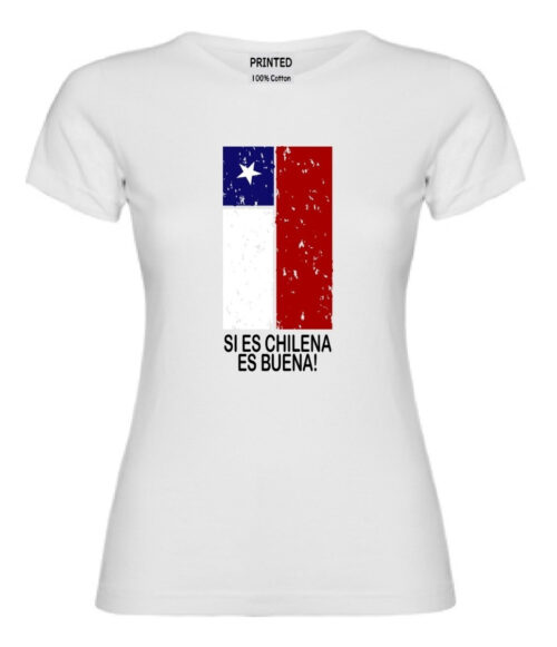 polera estampada mujer chilena 4