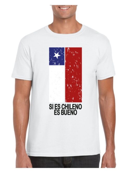 polera hombre estampada si es chileno 3