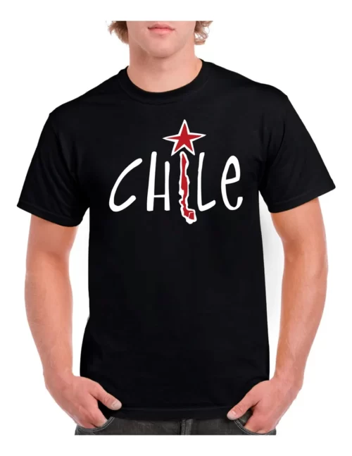 polera hombre estampado chile 2