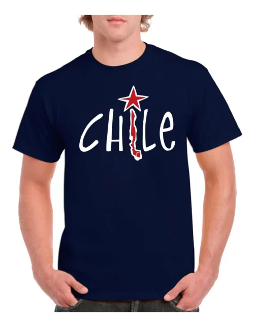 polera hombre estampado chile 6