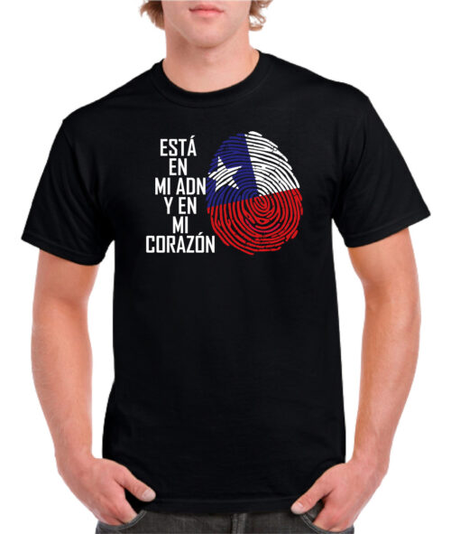 polera hombre estampado fiestas patrias a d n chileno 2