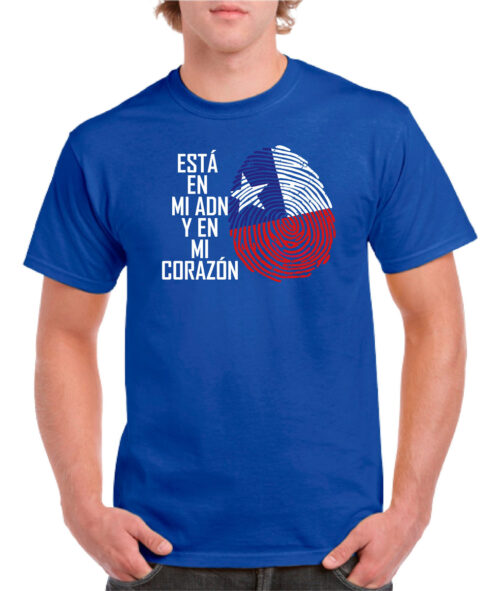 polera hombre estampado fiestas patrias a d n chileno 5