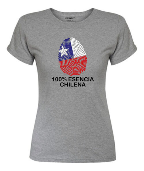 polera mujer estampado esencia chilena 3 1