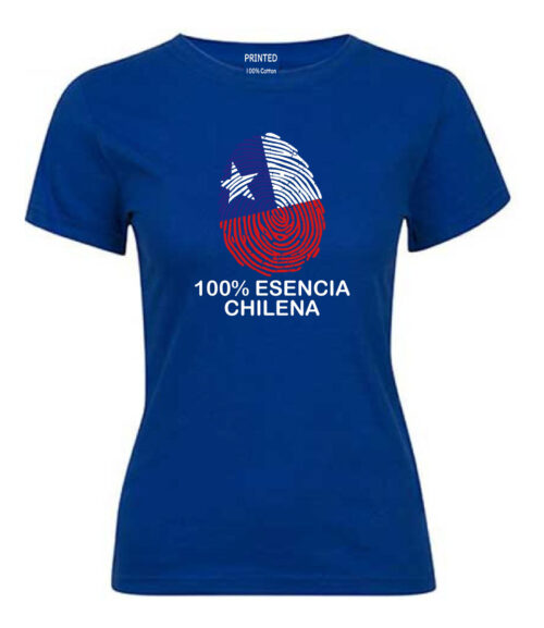 polera mujer estampado esencia chilena 5