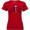 Polera Mujer Estampado Fiestas Patrias Chile - Imagen 2