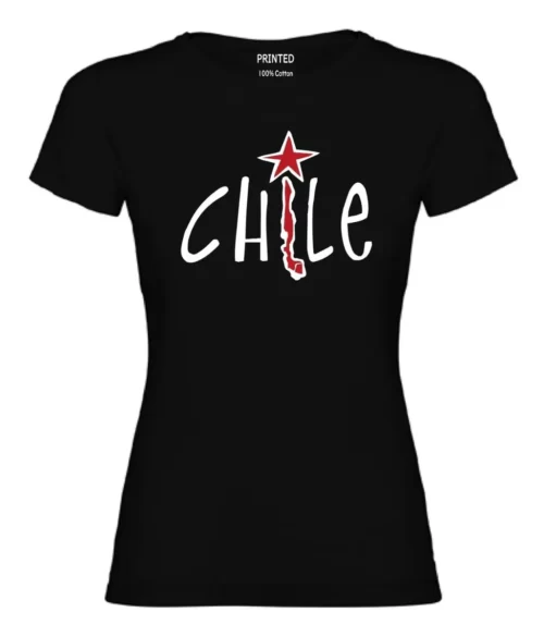 polera mujer estampado fiestas patrias chile 2