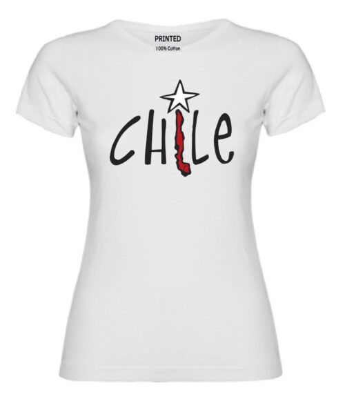 polera mujer estampado fiestas patrias chile 4