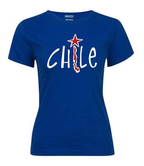 polera mujer estampado fiestas patrias chile 5