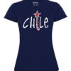 Polera Mujer Estampado Fiestas Patrias Chile - Imagen 4