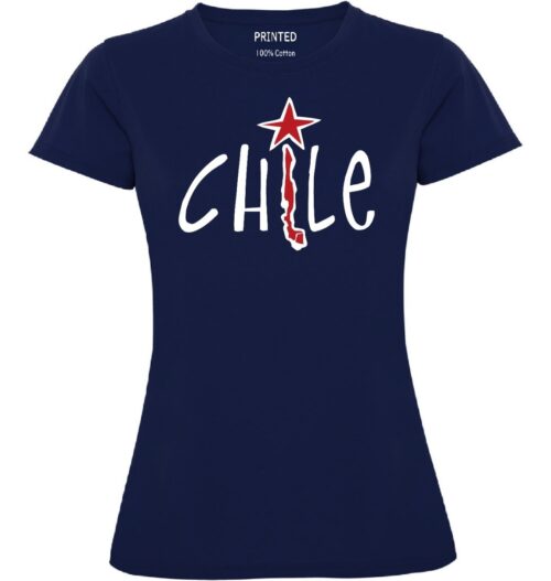 polera mujer estampado fiestas patrias chile 6