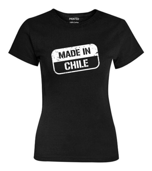 polera mujer estampado hecho en chile 2