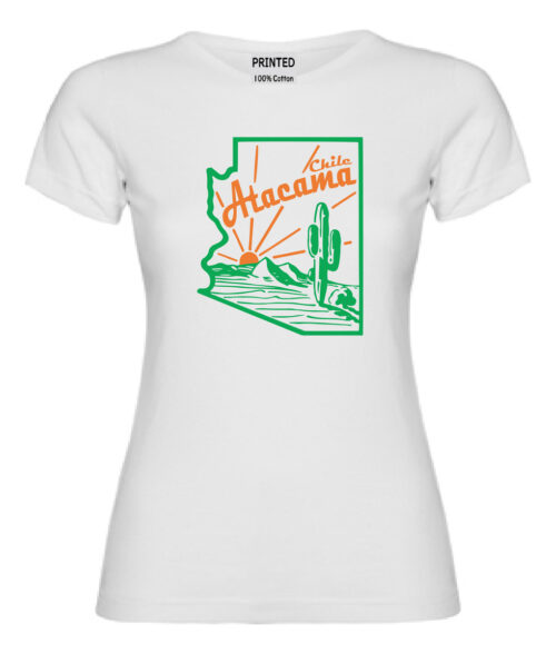 polera mujer estampado vintage atacama chile 4