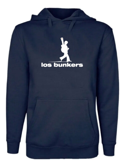 poleron estampado unisex los bunkers banda rock chileno