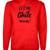 Poleron Estampado Unisex Viva Chile! - Imagen 4