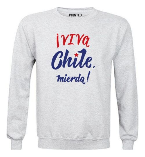 poleron polo estampado fiestas patrias viva chile 4