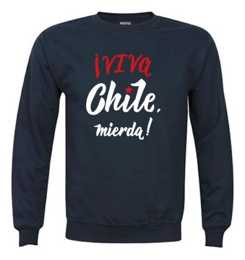 poleron polo estampado fiestas patrias viva chile 5